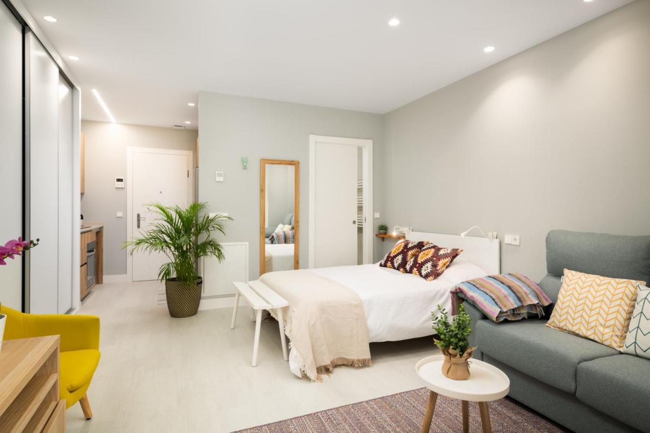 Apartamentos La Gringa Centro Gijon I Nueva Construccion Con Posibilidad De Parking Zewnętrze zdjęcie