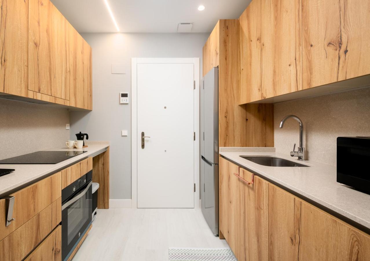 Apartamentos La Gringa Centro Gijon I Nueva Construccion Con Posibilidad De Parking Zewnętrze zdjęcie