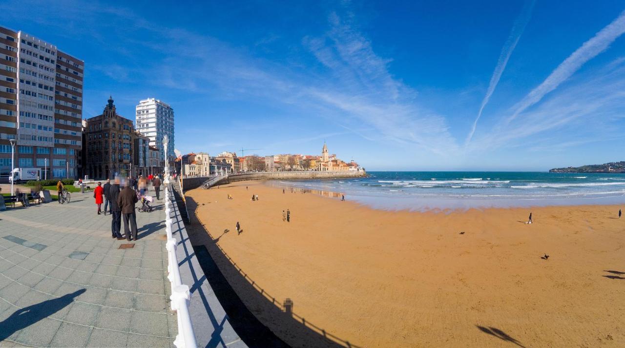 Apartamentos La Gringa Centro Gijon I Nueva Construccion Con Posibilidad De Parking Zewnętrze zdjęcie